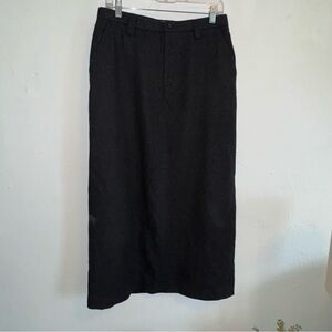 Vintage Wool Blend Gap Factory Maxi Skirt